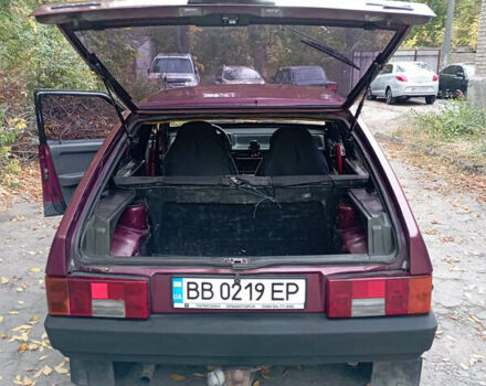 Красный ВАЗ 2109, объемом двигателя 1.5 л и пробегом 246 тыс. км за 1100 $, фото 7 на Automoto.ua