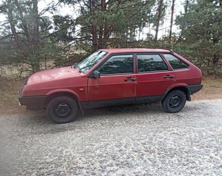 Красный ВАЗ 2109, объемом двигателя 1.5 л и пробегом 123 тыс. км за 750 $, фото 3 на Automoto.ua
