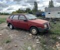 Красный ВАЗ 2109, объемом двигателя 1.5 л и пробегом 240 тыс. км за 300 $, фото 1 на Automoto.ua
