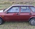 Красный ВАЗ 2109, объемом двигателя 1.5 л и пробегом 66 тыс. км за 1250 $, фото 4 на Automoto.ua
