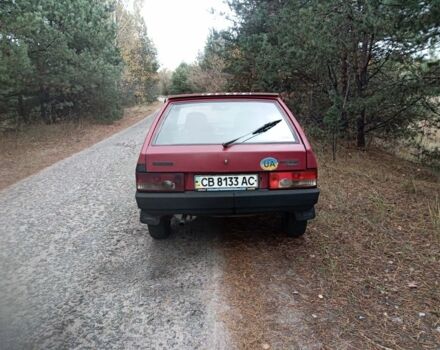 Красный ВАЗ 2109, объемом двигателя 1.5 л и пробегом 123 тыс. км за 750 $, фото 10 на Automoto.ua