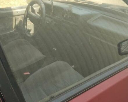 Красный ВАЗ 2109, объемом двигателя 1.5 л и пробегом 300 тыс. км за 1100 $, фото 4 на Automoto.ua