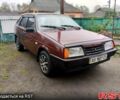 Красный ВАЗ 2109, объемом двигателя 1.5 л и пробегом 250 тыс. км за 750 $, фото 1 на Automoto.ua