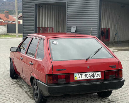 Красный ВАЗ 2109, объемом двигателя 1.5 л и пробегом 75 тыс. км за 1200 $, фото 6 на Automoto.ua