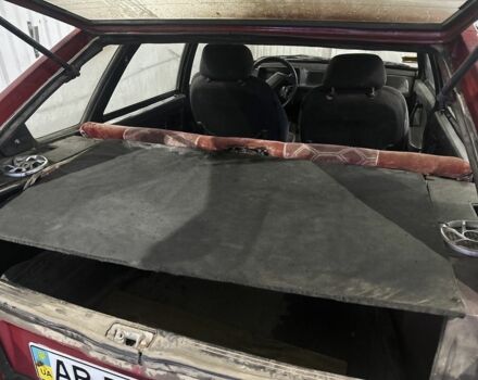 Красный ВАЗ 2109, объемом двигателя 1.5 л и пробегом 412 тыс. км за 620 $, фото 5 на Automoto.ua