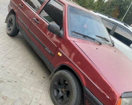 Червоний ВАЗ 2109, об'ємом двигуна 1.5 л та пробігом 100 тис. км за 900 $, фото 4 на Automoto.ua