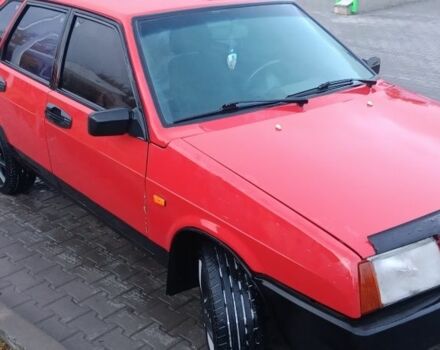 Красный ВАЗ 2109, объемом двигателя 0 л и пробегом 777 тыс. км за 1200 $, фото 4 на Automoto.ua