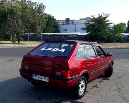 Красный ВАЗ 2109, объемом двигателя 1.5 л и пробегом 0 тыс. км за 1200 $, фото 1 на Automoto.ua