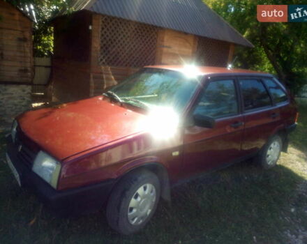 Червоний ВАЗ 2109, об'ємом двигуна 1.5 л та пробігом 500 тис. км за 1250 $, фото 1 на Automoto.ua