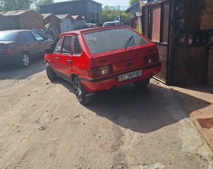 Червоний ВАЗ 2109, об'ємом двигуна 1.5 л та пробігом 59 тис. км за 2400 $, фото 5 на Automoto.ua