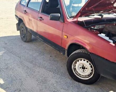 Красный ВАЗ 2109, объемом двигателя 1.5 л и пробегом 800 тыс. км за 1000 $, фото 8 на Automoto.ua