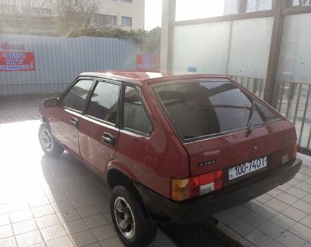 Червоний ВАЗ 2109, об'ємом двигуна 2 л та пробігом 200 тис. км за 700 $, фото 3 на Automoto.ua