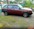 Красный ВАЗ 2109, объемом двигателя 1.5 л и пробегом 250 тыс. км за 750 $, фото 2 на Automoto.ua