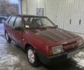 Красный ВАЗ 2109, объемом двигателя 1.5 л и пробегом 412 тыс. км за 620 $, фото 6 на Automoto.ua