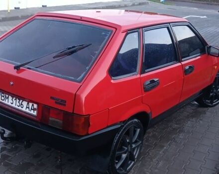 Красный ВАЗ 2109, объемом двигателя 0 л и пробегом 777 тыс. км за 1200 $, фото 3 на Automoto.ua