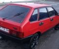 Красный ВАЗ 2109, объемом двигателя 0 л и пробегом 777 тыс. км за 1200 $, фото 3 на Automoto.ua