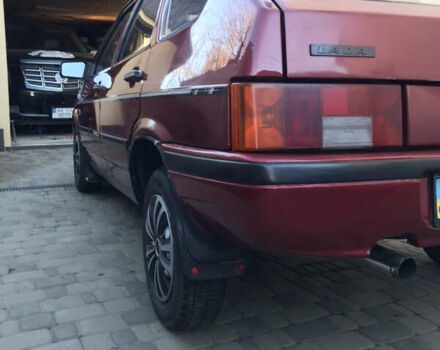 Красный ВАЗ 2109, объемом двигателя 1.5 л и пробегом 177 тыс. км за 1900 $, фото 7 на Automoto.ua