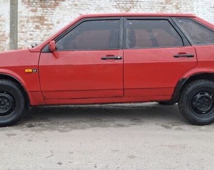 Червоний ВАЗ 2109, об'ємом двигуна 0 л та пробігом 388 тис. км за 699 $, фото 4 на Automoto.ua