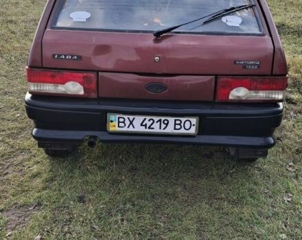 Красный ВАЗ 2109, объемом двигателя 0 л и пробегом 6 тыс. км за 1150 $, фото 2 на Automoto.ua