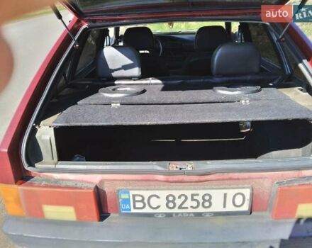 Червоний ВАЗ 2109, об'ємом двигуна 1.5 л та пробігом 48 тис. км за 1800 $, фото 23 на Automoto.ua