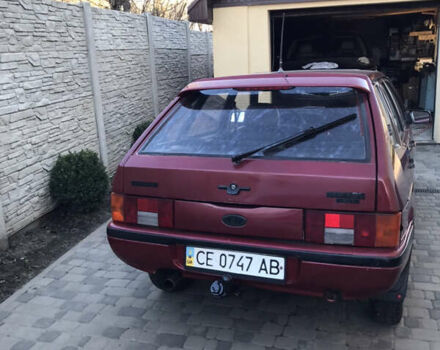 Красный ВАЗ 2109, объемом двигателя 1.5 л и пробегом 177 тыс. км за 1900 $, фото 8 на Automoto.ua