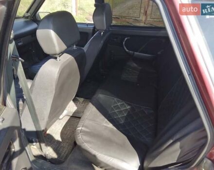 Червоний ВАЗ 2109, об'ємом двигуна 1.5 л та пробігом 48 тис. км за 1800 $, фото 4 на Automoto.ua
