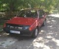 Красный ВАЗ 2109, объемом двигателя 1.5 л и пробегом 100 тыс. км за 1600 $, фото 1 на Automoto.ua