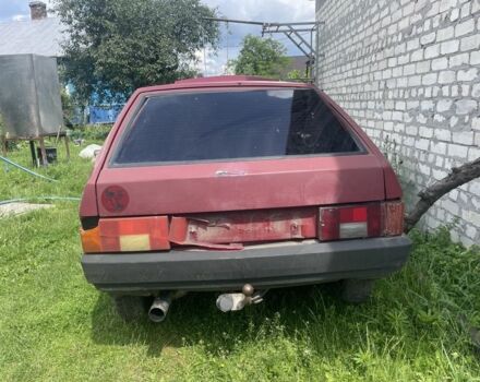 Червоний ВАЗ 2109, об'ємом двигуна 1.5 л та пробігом 666 тис. км за 333 $, фото 1 на Automoto.ua