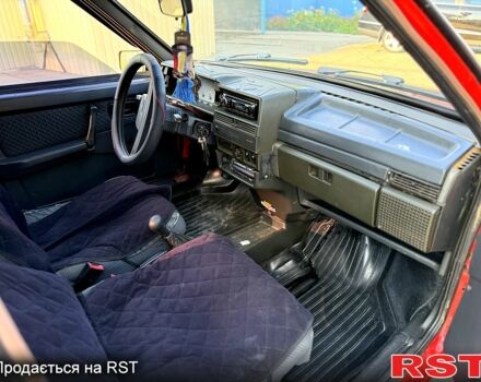 Красный ВАЗ 2109, объемом двигателя 1.5 л и пробегом 100 тыс. км за 1450 $, фото 5 на Automoto.ua