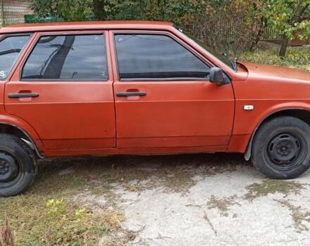 Червоний ВАЗ 2109, об'ємом двигуна 1.5 л та пробігом 150 тис. км за 645 $, фото 2 на Automoto.ua