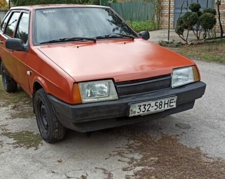 Червоний ВАЗ 2109, об'ємом двигуна 1.5 л та пробігом 150 тис. км за 645 $, фото 1 на Automoto.ua