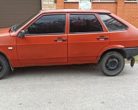 Червоний ВАЗ 2109, об'ємом двигуна 1.5 л та пробігом 150 тис. км за 645 $, фото 3 на Automoto.ua
