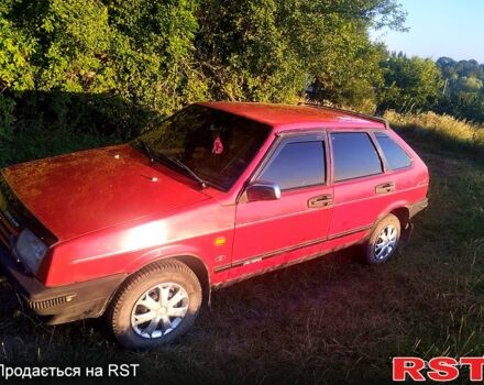 Червоний ВАЗ 2109, об'ємом двигуна 1.6 л та пробігом 100 тис. км за 1200 $, фото 4 на Automoto.ua