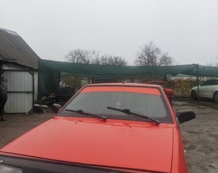 Червоний ВАЗ 2109, об'ємом двигуна 1.5 л та пробігом 100 тис. км за 900 $, фото 1 на Automoto.ua