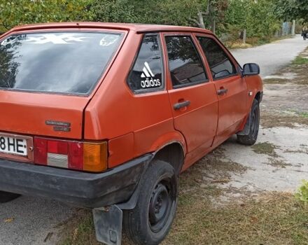 Червоний ВАЗ 2109, об'ємом двигуна 1.5 л та пробігом 150 тис. км за 645 $, фото 4 на Automoto.ua