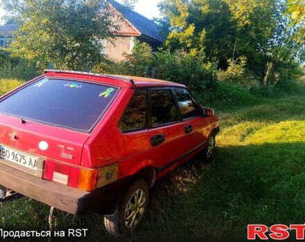 Червоний ВАЗ 2109, об'ємом двигуна 1.6 л та пробігом 100 тис. км за 1200 $, фото 3 на Automoto.ua