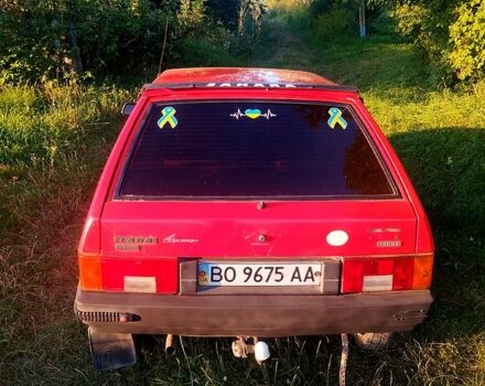 Червоний ВАЗ 2109, об'ємом двигуна 1.6 л та пробігом 100 тис. км за 1200 $, фото 2 на Automoto.ua