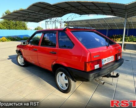 Красный ВАЗ 2109, объемом двигателя 1.5 л и пробегом 100 тыс. км за 1450 $, фото 2 на Automoto.ua