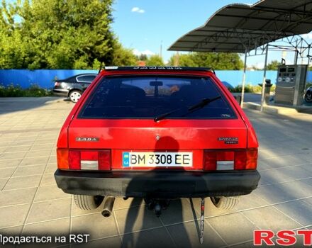 Красный ВАЗ 2109, объемом двигателя 1.5 л и пробегом 100 тыс. км за 1450 $, фото 3 на Automoto.ua