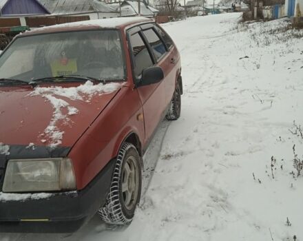 Красный ВАЗ 2109, объемом двигателя 1.5 л и пробегом 3 тыс. км за 1000 $, фото 4 на Automoto.ua