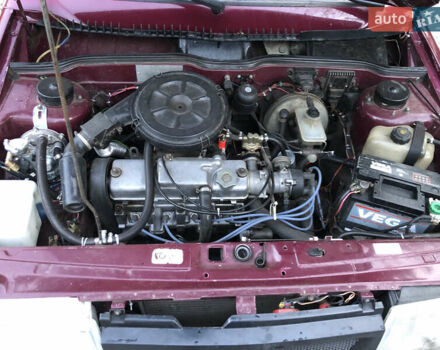 Красный ВАЗ 2109, объемом двигателя 1.5 л и пробегом 162 тыс. км за 1400 $, фото 6 на Automoto.ua