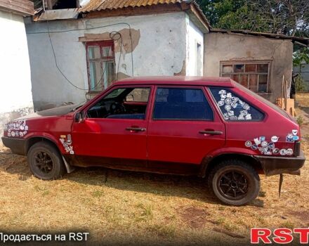 Красный ВАЗ 2109, объемом двигателя 1.5 л и пробегом 0 тыс. км за 900 $, фото 4 на Automoto.ua