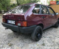 Красный ВАЗ 2109, объемом двигателя 1.5 л и пробегом 162 тыс. км за 1700 $, фото 2 на Automoto.ua