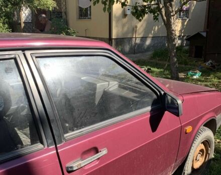 Красный ВАЗ 2109, объемом двигателя 1.5 л и пробегом 100 тыс. км за 950 $, фото 10 на Automoto.ua