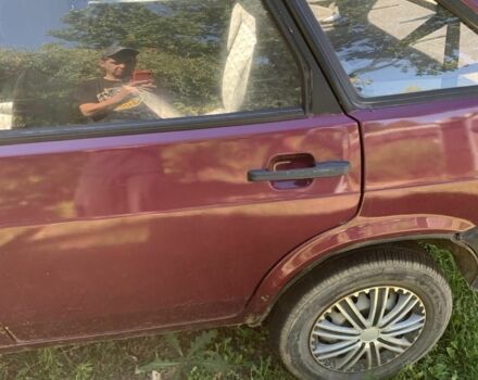 Красный ВАЗ 2109, объемом двигателя 1.5 л и пробегом 100 тыс. км за 950 $, фото 8 на Automoto.ua