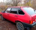 Красный ВАЗ 2109, объемом двигателя 1.5 л и пробегом 230 тыс. км за 2150 $, фото 1 на Automoto.ua