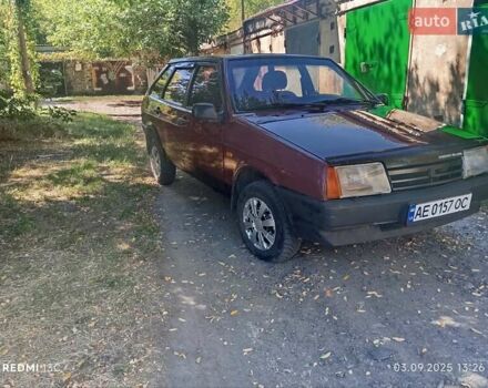Червоний ВАЗ 2109, об'ємом двигуна 1.5 л та пробігом 300 тис. км за 1000 $, фото 4 на Automoto.ua