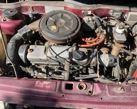 Красный ВАЗ 2109, объемом двигателя 1.5 л и пробегом 100 тыс. км за 950 $, фото 13 на Automoto.ua