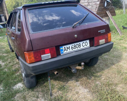 Червоний ВАЗ 2109, об'ємом двигуна 1.5 л та пробігом 86 тис. км за 2200 $, фото 1 на Automoto.ua