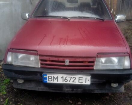 Красный ВАЗ 2109, объемом двигателя 1.5 л и пробегом 400 тыс. км за 1241 $, фото 1 на Automoto.ua